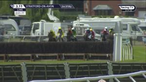 Video preview image for Stratford-on-Avon 15:11 - National Racehorse Week 10Th-18th September Handicap Chase (5)