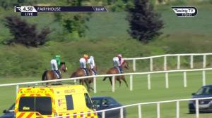 Video preview image for Fairyhouse 16:50 - Pat Smullen Coast To Curragh Charity Cycyle August 27th Handicap 