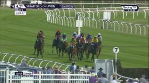 Video preview image for Stratford-on-Avon 16:21 - Stratford Racecourse Campsite Handicap Chase (5)