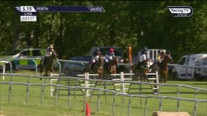 Video preview image for Perth 17:15 - Careers In Racing Step On Track Conditional Jockeys' Handicap Hurdle (5)