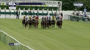 Video preview image for Ayr 13:50 - Hospitality At Scottish Sun Ladies Night Restricted Novice Stakes (5)