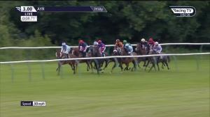 Video preview image for Ayr 15:00 - Ayr Racecourse Sunday Market Handicap (6)