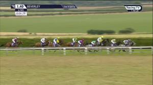 Video preview image for Beverley 13:40 - Racing Again Next Monday Evening Amateur Jockeys' Handicap (6)