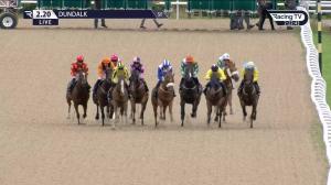 Video preview image for Dundalk 14:20 - William Hill Bet Boost Hotel Handicap 