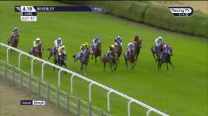Video preview image for Beverley 16:10 - Happy Birthday Kay White Wilcox Nursery Handicap (6)