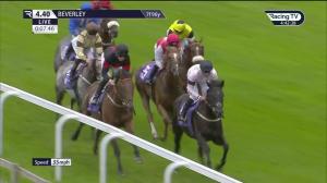 Video preview image for Beverley 16:40 - Westwood Handicap (5)