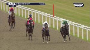 Video preview image for Chelmsford City 19:50 - Hills Prospect Delivery Excellence Maiden Stakes (5)