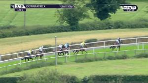 Video preview image for Downpatrick 15:10 - Downpatrick Racecourse Family Day Hurdle 