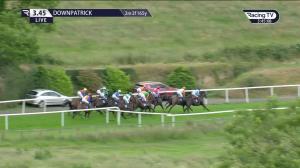 Video preview image for Downpatrick 15:45 - Irish Jockeys Association Congratulate Downpatrick Mares Maiden Hurdle 