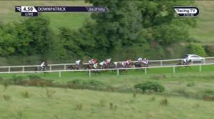 Video preview image for Downpatrick 16:50 - North Down Marquees Handicap Hurdle 