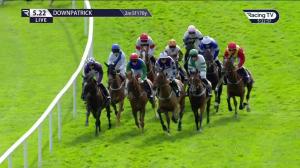 Video preview image for Downpatrick 17:22 - Irish Thoroughbred Agency Finding Forever Homes For Ex Racehorses Maiden Hurdle 