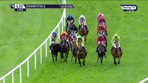 Video preview image for Downpatrick 17:52 - Silk Plaster Ni Handicap Hurdle 