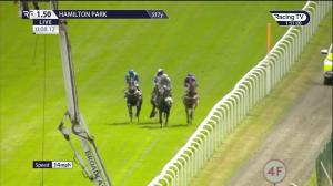 Video preview image for Hamilton Park 13:50 - British Stallions Studs EBF Nursery Handicap (Qualifier) (4)