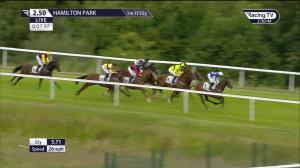 Video preview image for Hamilton Park 14:50 - Welcome To RacingTV Club Members Handicap (4)
