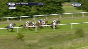 Video preview image for Hamilton Park 15:50 - Racing TV HD On Sky 426 Restricted Novice Stakes (5)