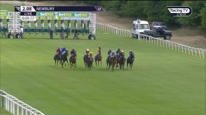 Video preview image for Newbury 14:08 - Bet365 British EBF Maiden Fillies' Stakes (4)