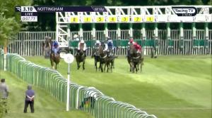 Video preview image for Nottingham 15:10 - Visit racingtv.com Handicap (3)