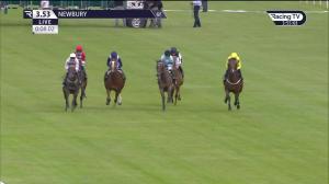Video preview image for Newbury 15:53 - Irish Thoroughbred Marketing (Ire) Incentive Scheme Rose Bowl Stakes (Listed) (1)