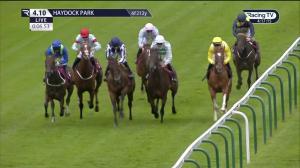 Video preview image for Haydock Park 16:10 - Old Boston Fillies' Handicap (4)