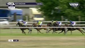 Video preview image for Nottingham 16:20 - Fc Cartons Handicap (3)