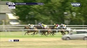 Video preview image for Nottingham 16:50 - Follow @racingtv On Twitter Handicap (6)