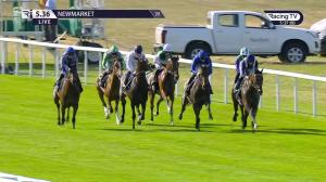 Video preview image for Newmarket 17:36 - Follow @racingwelfare On Social Fillies' Novice Stakes (4)