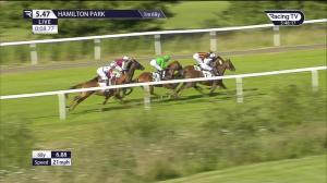 Video preview image for Hamilton Park 17:47 - G4 Claims Apprentice Handicap (6)