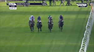 Video preview image for Hamilton Park 18:17 - Contraflow Traffic Management EBF Restricted Maiden Stakes (Qualifier) (4)