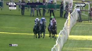 Video preview image for Pontefract 18:54 - Peter Chamberlain Memorial Nursery Handicap (4)