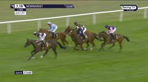 Video preview image for Newmarket 19:10 - Thank You Mrs Feehan Handicap (4)