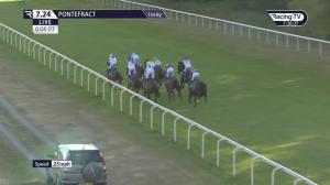 Video preview image for Pontefract 19:24 - Caygill Family Optional Claiming Handicap (2)