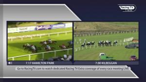 Video preview image for Kilbeggan 19:00 - Mullingar Handicap Hurdle