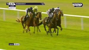 Video preview image for Newmarket 20:10 - British Stallion Studs EBF Fillies' Handicap (3)