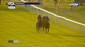 Video preview image for Newmarket 20:40 - Watch On Racing TV Handicap (4)