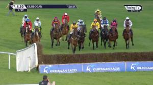 Video preview image for Kilbeggan 20:30 - Follow Kilbeggan On Instagram Handicap Chase