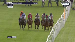 Video preview image for Pontefract 20:54 - Catherine Beaumont 50th Birthday Celebration Handicap (3)