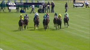 Video preview image for Newbury 13:15 - Bet365 EBF Novice Stakes (5)