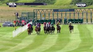 Video preview image for Curragh 13:30 - Juddmonte Farms Expert Eye Irish European Breeders Fund (C & G) Maiden