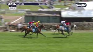 Video preview image for Cartmel 13:54 - William Hill Lengthen Your Odds Novices' Hurdle (4)