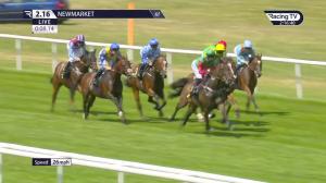 Video preview image for Newmarket 14:16 - Montaz Handicap (Qualifier) (4)