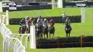 Video preview image for Market Rasen 14:41 - Unibet 15 To Go Summer Handicap Hurdle (2)