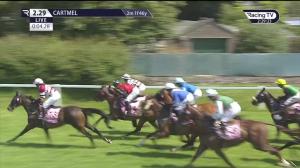 Video preview image for Cartmel 14:29 - Banks Lyon Jewellers Female Jockeys' Handicap Hurdle (Pro/Am) (3)