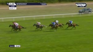Video preview image for Newmarket 15:22 - Ric and Mary Hambro Aphrodite Fillies' Stakes (Listed) (1)