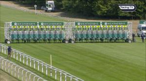 Video preview image for Newbury 15:30 - Weatherbys Super Sprint Stakes (2)