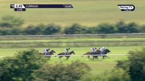 Video preview image for Curragh 15:45 - Juddmonte Irish Oaks (Group 1)