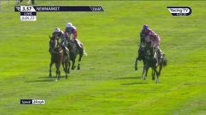 Video preview image for Newmarket 15:57 - Brampton Manor Handicap (3)