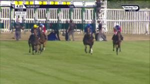 Video preview image for Newbury 16:05 - Lifetime In Racing Award Winner British EBF Premier Fillies' Handicap (2)