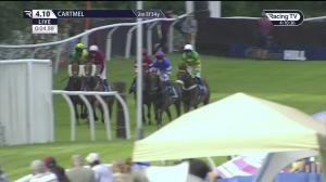 Video preview image for Cartmel 16:10 - William Hill Best Odds Guaranteed Handicap Chase (4)