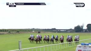 Video preview image for Curragh 16:20 - Kildare Village Ladies Derby Handicap