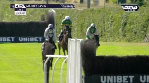 Video preview image for Market Rasen 16:25 - Unibet 3 Uniboosts A Day Handicap Chase (4)